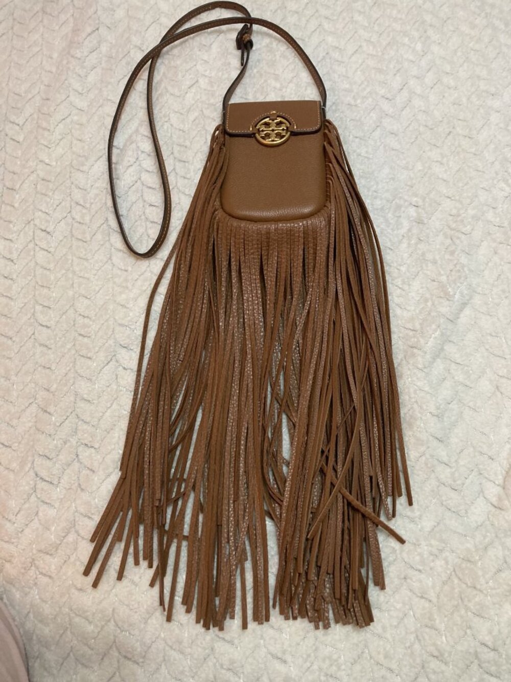 Tory Burch Fringe Cross-over bag